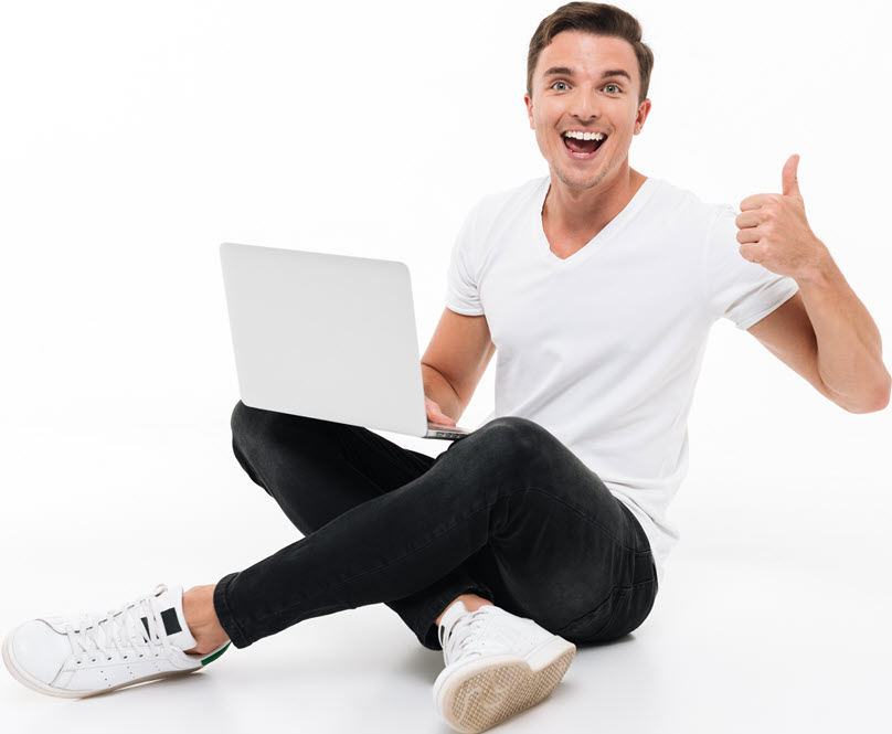 portrait-of-happy-excited-man-holding-laptop-computer portrait-of-happy-excited-man-holding-laptop-computer